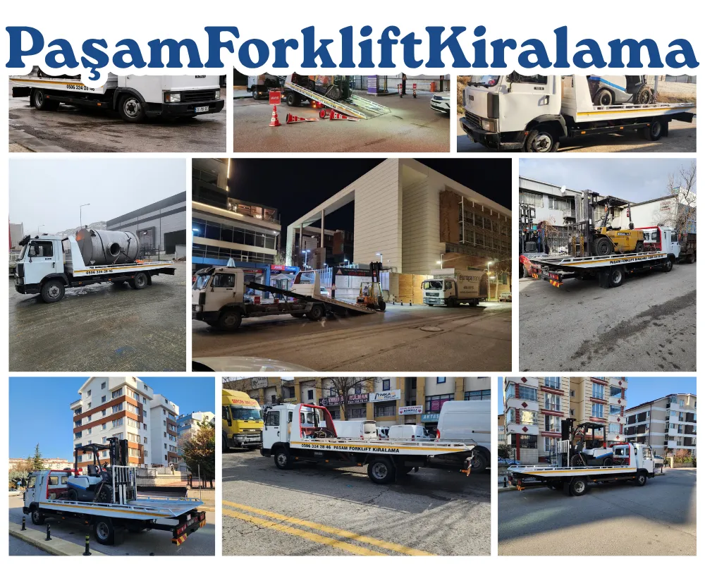 Esat Forklift Kiralama